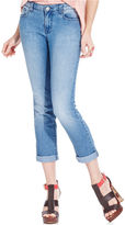 Thumbnail for your product : Jessica Simpson Forever Cropped Skinny Jeans