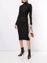 Thumbnail for your product : Acler Hogan fleck midi dress