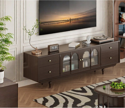 moonlight design French retro TV stand