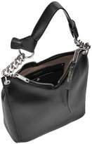 Thumbnail for your product : Jimmy Choo RAVEN/S Navy Nappa Small Shoulder Bag