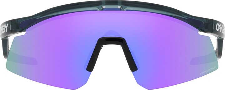 Oakley Hydra 37mm Prizm™ Semirimless Wrap Shield Sunglasses