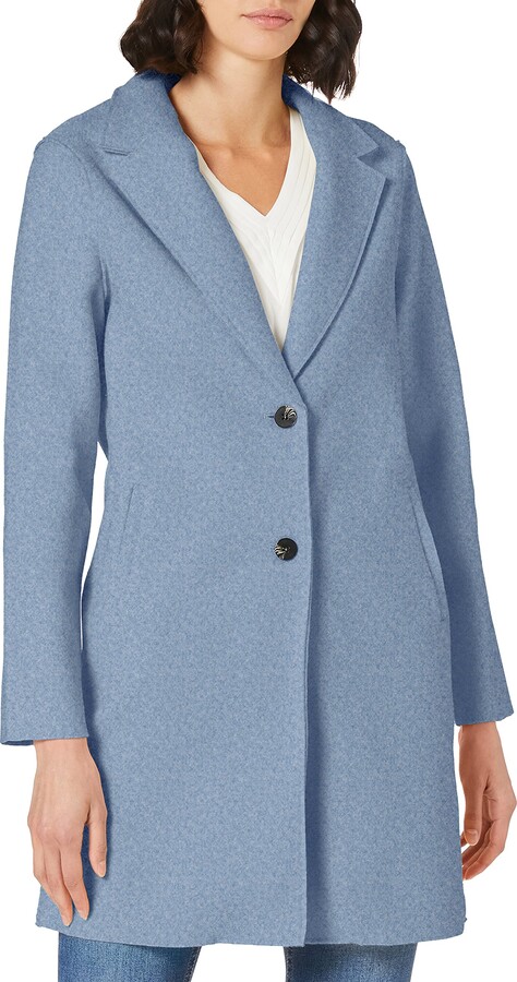 pale blue coat uk