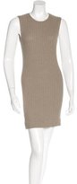 Thumbnail for your product : James Perse Rib Knit Mini Dress