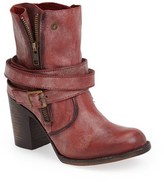 Thumbnail for your product : Freebird by Steven 'Bama' Leather Ankle Bootie (Women)