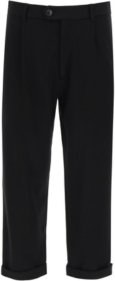 Silted Dave Milan Carrot Fit Trousers