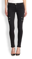 Thumbnail for your product : J Brand Dee Zip-Pocket Skinny Jeans