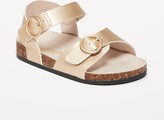 Thumbnail for your product : Old Navy Faux-Leather Double-Buckle Sandals for Baby