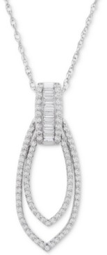 macy's wrapped in love necklace