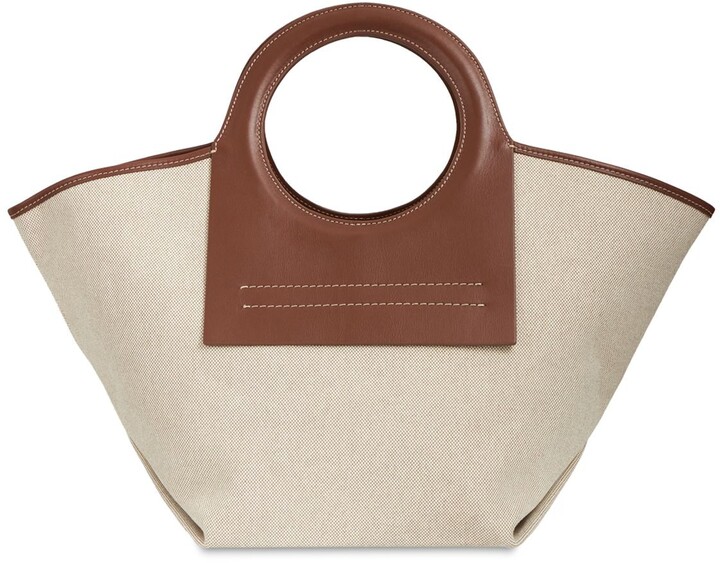 Womens Tote bags Hereu Tote bags Save 28% Hereu Circular-body Design Tote Bag 