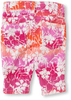 Thumbnail for your product : Children's Place Floral skimmer shorts