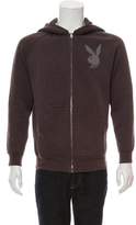 Thumbnail for your product : Marc Jacobs Embellished Hooded Sweatshirt