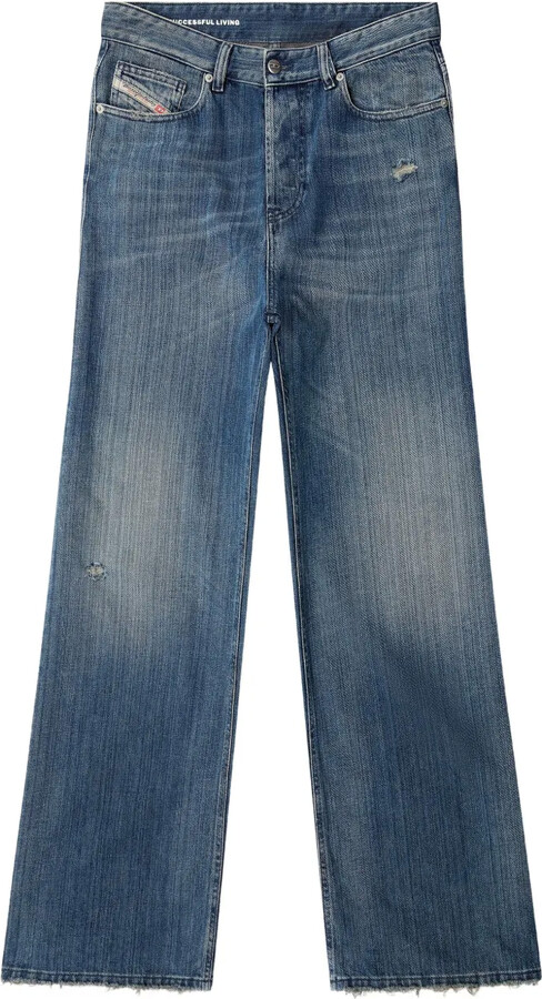 Diesel 1996 D-Sire wide-leg denim jeans