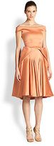 Thumbnail for your product : Zac Posen Duchess Satin Dress