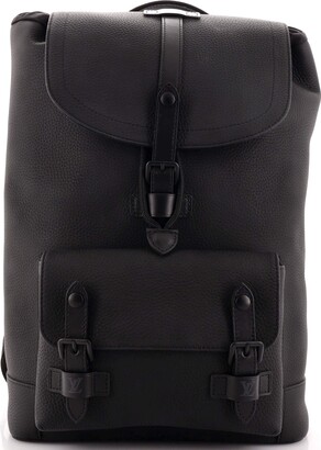 Louis Vuitton Christopher Slim Backpack Taurillon Leather - ShopStyle