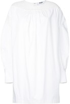 Thumbnail for your product : MSGM longsleeved shift dress
