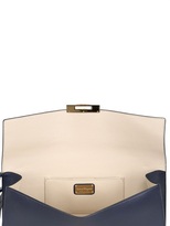 Thumbnail for your product : Ferragamo Afef Leather Clutch