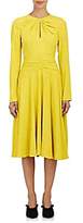Thumbnail for your product : Prabal Gurung Women's Jacquard Twist Midi-Dress-Chartreuse