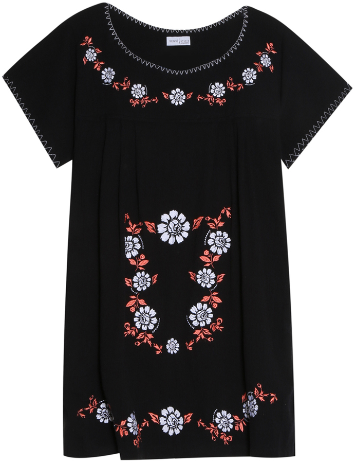 SENSI STUDIO Embroidered Dress - ShopStyle