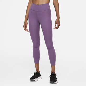 Nike One Luxe Women's Mid-Rise Crop Leggings - ShopStyle Activewear Pants