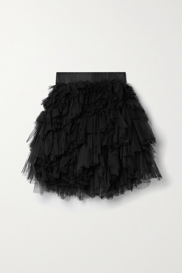 Tulle Mini Skirt | Shop The Largest Collection | ShopStyle