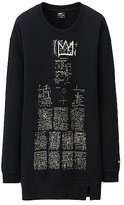 Thumbnail for your product : Uniqlo WOMEN SPRZ NY Sweatshirt(Jean Michel Basquiat)