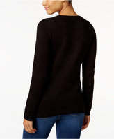 Thumbnail for your product : Style&Co. Style & Co Reindeer Graphic Sweater, Only at Macy's