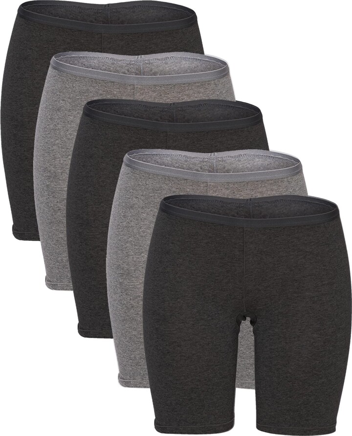 B2BODY Women's Regular & Plus Size Stretch Cotton Long Leg 6.5 Boyshort  Briefs - ShopStyle Knickers