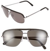 Thumbnail for your product : Tod's 59mm Navigator Sunglasses