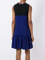 Thumbnail for your product : MSGM drop waist embellished dress