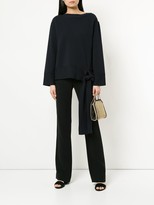 Thumbnail for your product : Stella McCartney Boat Neck Button Jumper