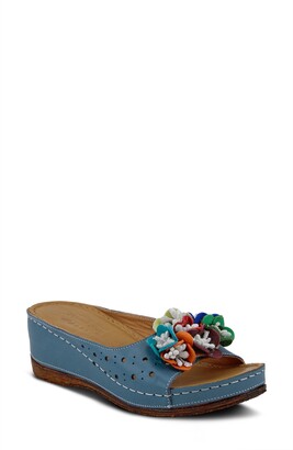 flower child platform mary janes
