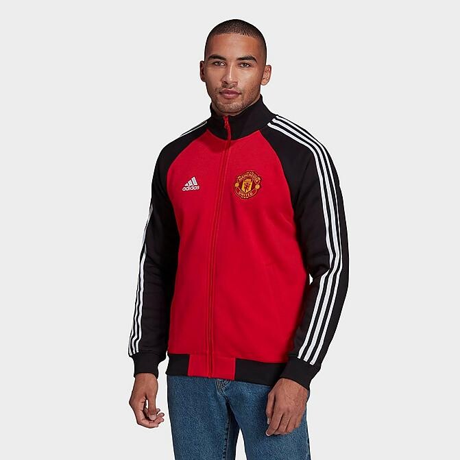 Red And Black Adidas Jacket | Shop the world's largest collection 