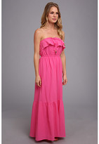 Thumbnail for your product : Juicy Couture Ruffled Maxi Dress