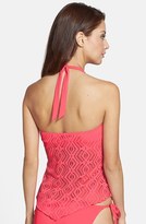 Thumbnail for your product : Becca 'Just a Peak' Tankini Top