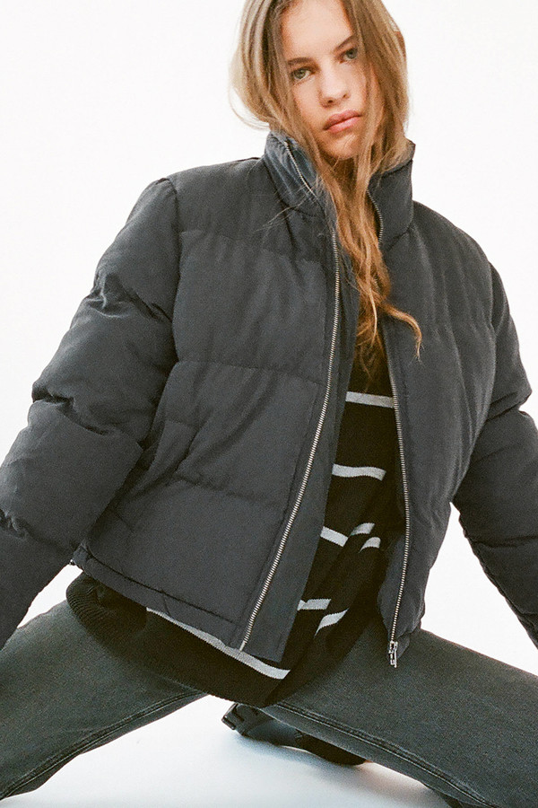 native youth puffer jacket
