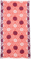 Thumbnail for your product : Tory Burch Orion Floral Print Embellished Scarf