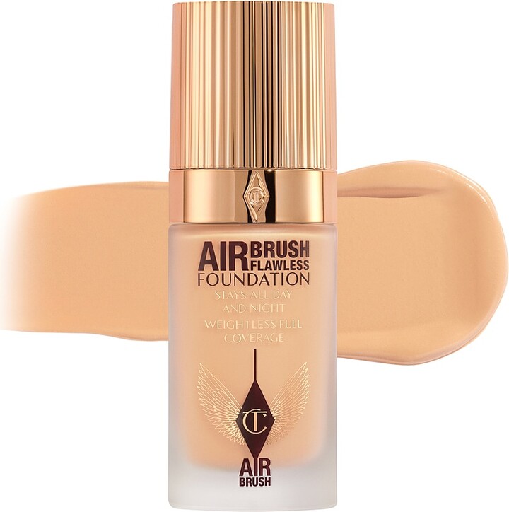 Charlotte Tilbury Airbrush Flawless Foundation in Beauty: NA