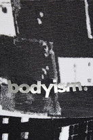 Thumbnail for your product : Bodyism Lily printed stretch sports bra