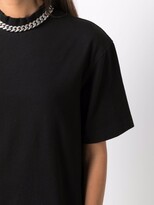 Thumbnail for your product : Han Kjobenhavn distressed cotton T-shirt