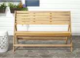 Thumbnail for your product : One Allium Way Mignardise Wooden Garden Bench