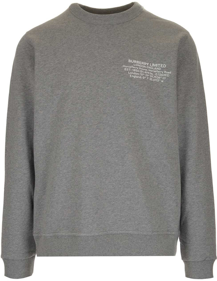 burberry crewneck