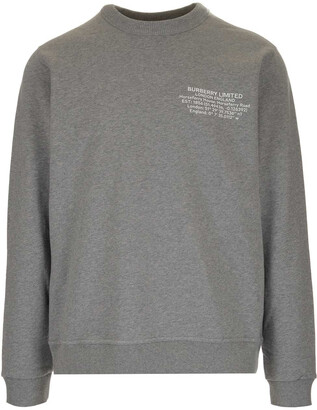Burberry Crewneck Sweatshirt | Shop the world's largest collection 
