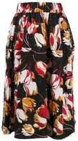 Thumbnail for your product : Marni floral print A-line style