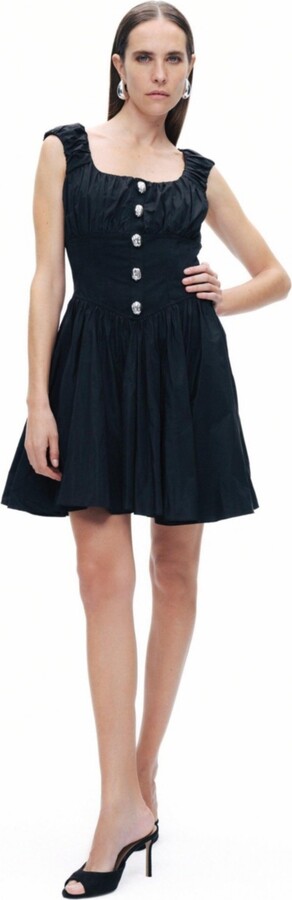 Nocturne Women's Corset Design Mini Dress