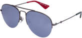 Thumbnail for your product : Gucci Unisex Gg0107s 56Mm Sunglasses