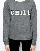 Thumbnail for your product : Sauce Chill Fleece Sweatshirt