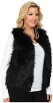 Thumbnail for your product : MICHAEL Michael Kors Size Chain Neck Fur Front Vest