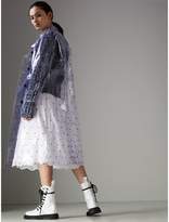 Thumbnail for your product : Burberry Polka-dot Plastic Trench Coat - Online Exclusive
