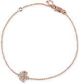 Thumbnail for your product : Rosegold Qeelin Petite 18ct rose-gold dragon charm bracelet