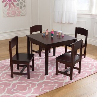 rickey kids 5 piece table & chair set